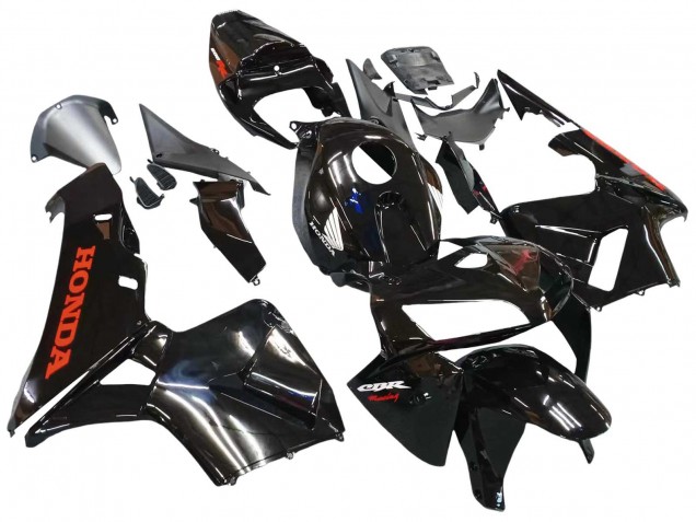 Carenado Moto Honda CBR600RR 2005-2006 - Negro Brillante