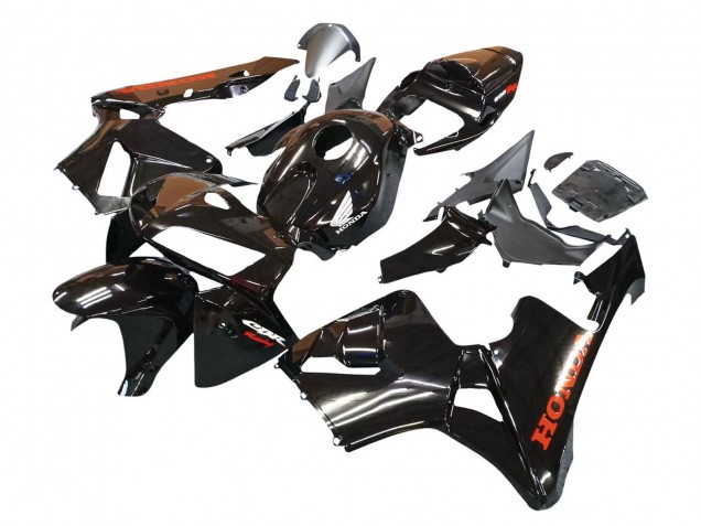 Carenado Moto Honda CBR600RR 2005-2006 - Negro Brillante