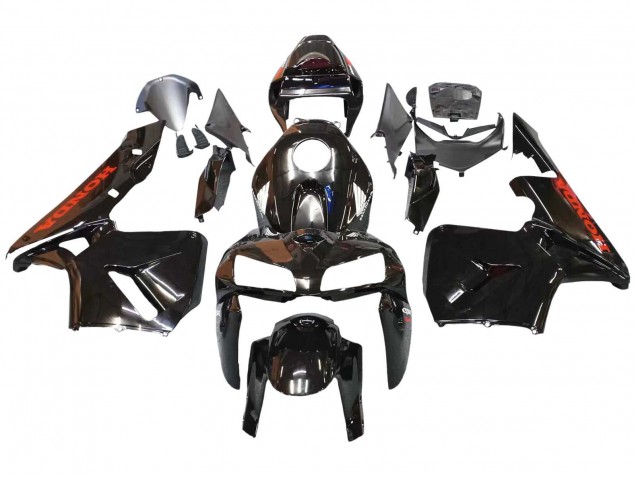 Carenado Moto Honda CBR600RR 2005-2006 - Negro Brillante