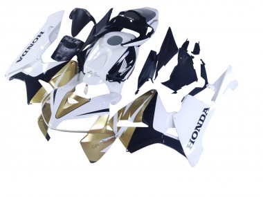 Carenado Moto Honda CBR600RR 2005-2006 - Oro Blanco Negro