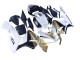 Carenado Moto Honda CBR600RR 2005-2006 - Oro Blanco Negro