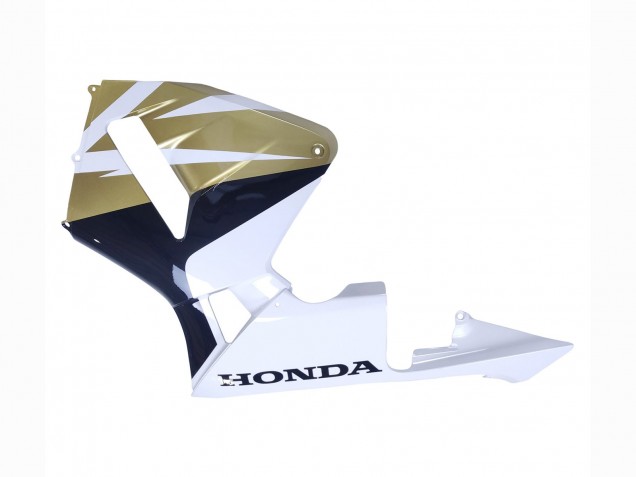 Carenado Moto Honda CBR600RR 2005-2006 - Oro Blanco Negro