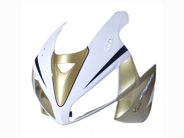 Carenado Moto Honda CBR600RR 2005-2006 - Oro Blanco Negro