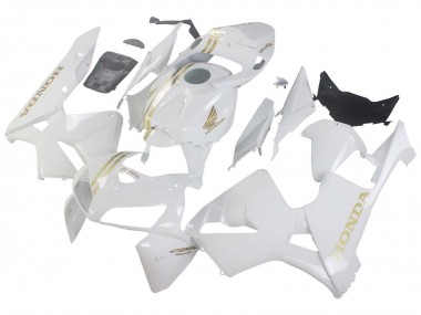 Carenado Moto Honda CBR600RR 2005-2006 - Blanco Oro