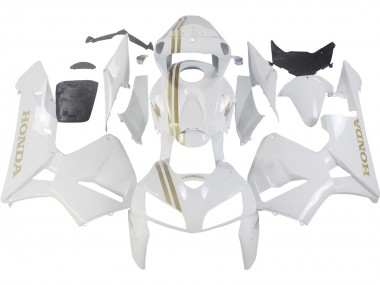 Carenado Moto Honda CBR600RR 2005-2006 - Blanco Oro