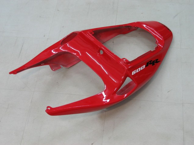 Carenados Moto Honda CBR600RR 2005-2006 - Rojo Negro