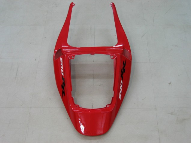 Carenados Moto Honda CBR600RR 2005-2006 - Rojo Negro