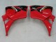 Carenados Moto Honda CBR600RR 2005-2006 - Rojo Negro
