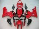 Carenados Moto Honda CBR600RR 2005-2006 - Rojo Negro