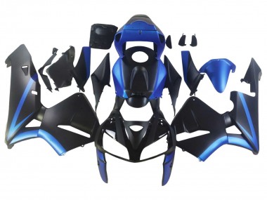 Carenado Moto Honda CBR600RR 2005-2006 - Negro Azul