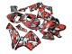 Carenado Moto Honda CBR600RR 2005-2006 - Negro Rojo Gris Camouflage