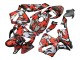 Carenado Moto Honda CBR600RR 2005-2006 - Negro Rojo Gris Camouflage