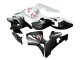 Carenado Moto Honda CBR600RR 2005-2006 - Negro Blanco Cherry Blossom