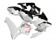 Carenado Moto Honda CBR600RR 2005-2006 - Negro Blanco Cherry Blossom