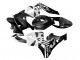 Carenados Moto Honda CBR600RR 2005-2006 - Negro Blanco