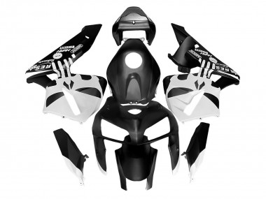Carenados Moto Honda CBR600RR 2005-2006 - Negro Blanco
