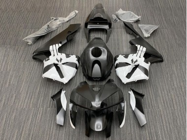 Kits Carenados Moto Honda CBR600RR 2005-2006 - Negro Blanco