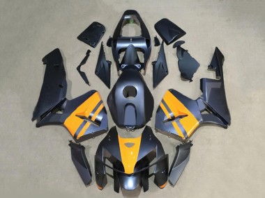 Carenado Moto Honda CBR600RR 2005-2006 - Negro Amarillo