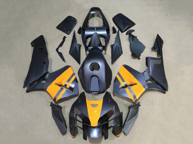 Carenado Moto Honda CBR600RR 2005-2006 - Negro Amarillo