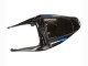 Carenados Moto Honda CBR600RR 2005-2006 - Negro Brillante Azul Llama