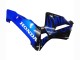 Carenados Moto Honda CBR600RR 2005-2006 - Negro Brillante Azul Llama