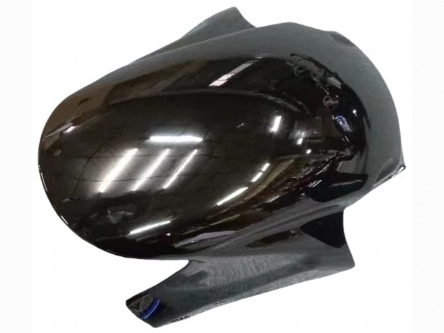 Carenados Moto Honda CBR600RR 2005-2006 - Negro Brillante Azul Llama