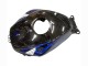 Carenados Moto Honda CBR600RR 2005-2006 - Negro Brillante Azul Llama