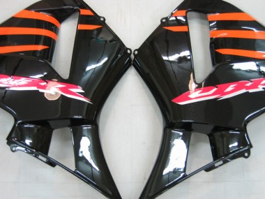 Carenado Moto Honda CBR600RR 2005-2006 - Naranja Negro Plata