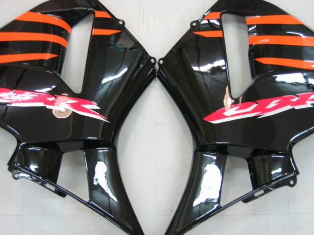 Carenado Moto Honda CBR600RR 2005-2006 - Naranja Negro Plata