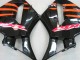 Carenado Moto Honda CBR600RR 2005-2006 - Naranja Negro Plata