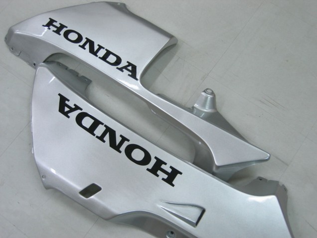 Carenado Moto Honda CBR600RR 2005-2006 - Naranja Negro Plata