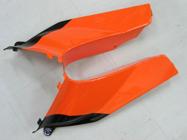 Carenado Moto Honda CBR600RR 2005-2006 - Naranja Negro Plata