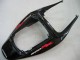 Carenado Moto Honda CBR600RR 2005-2006 - Naranja Negro Plata