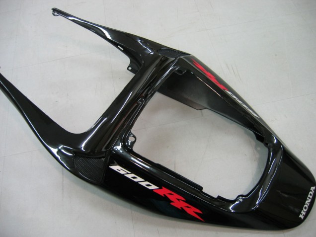 Carenado Moto Honda CBR600RR 2005-2006 - Naranja Negro Plata