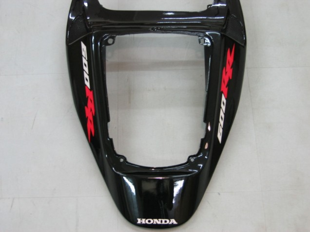 Carenado Moto Honda CBR600RR 2005-2006 - Naranja Negro Plata