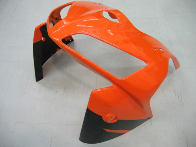Carenado Moto Honda CBR600RR 2005-2006 - Naranja Negro Plata