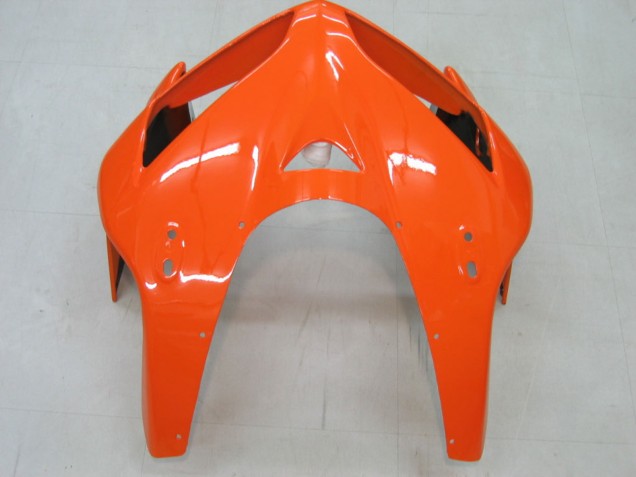 Carenado Moto Honda CBR600RR 2005-2006 - Naranja Negro Plata