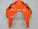 Carenado Moto Honda CBR600RR 2005-2006 - Naranja Negro Plata