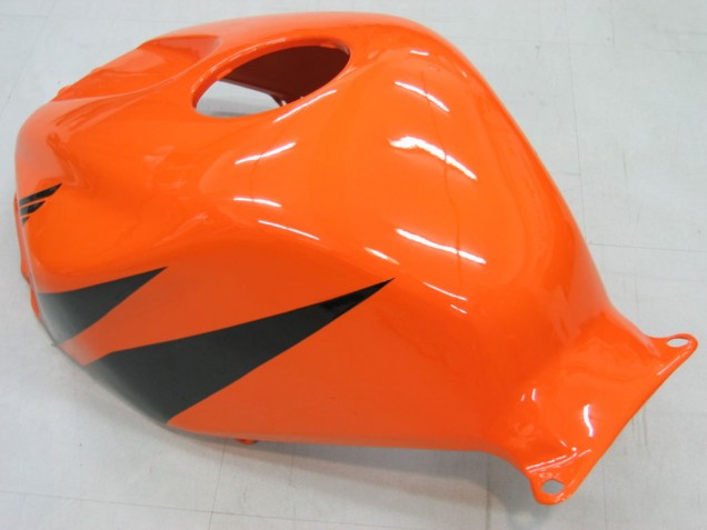Carenado Moto Honda CBR600RR 2005-2006 - Naranja Negro Plata