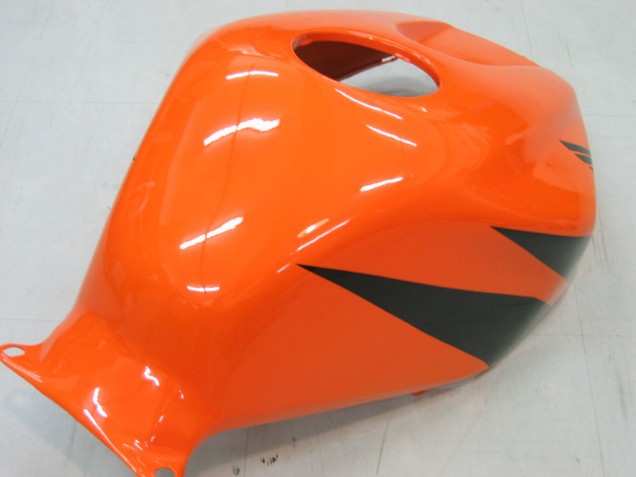 Carenado Moto Honda CBR600RR 2005-2006 - Naranja Negro Plata
