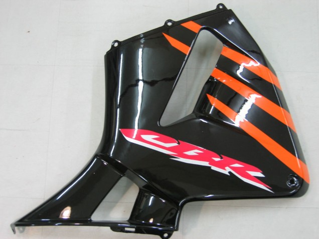 Carenado Moto Honda CBR600RR 2005-2006 - Naranja Negro Plata