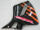 Carenado Moto Honda CBR600RR 2005-2006 - Naranja Negro Plata