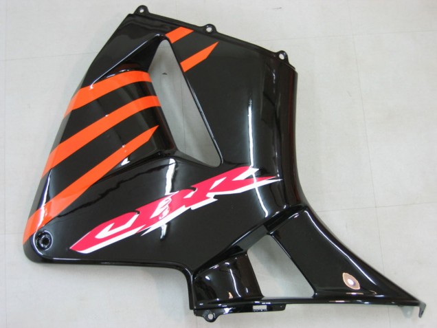 Carenado Moto Honda CBR600RR 2005-2006 - Naranja Negro Plata