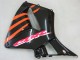 Carenado Moto Honda CBR600RR 2005-2006 - Naranja Negro Plata