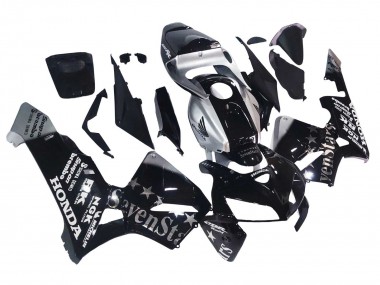 Carenado Moto Honda CBR600RR 2005-2006 - Negro Plata SevenStars