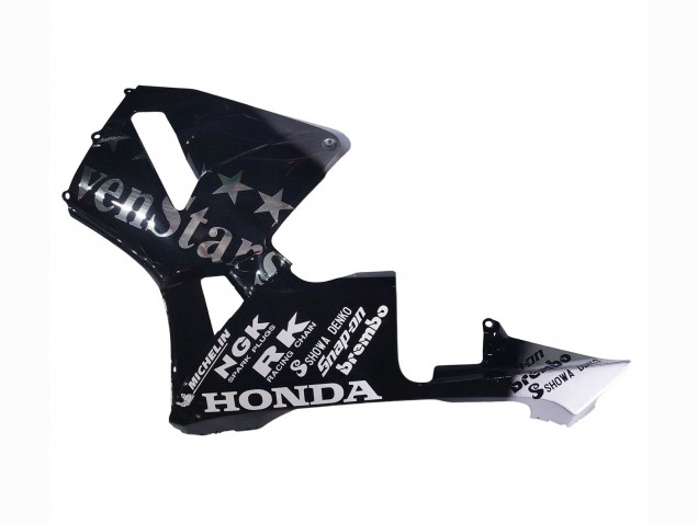 Carenado Moto Honda CBR600RR 2005-2006 - Negro Plata SevenStars