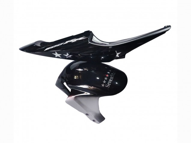 Carenado Moto Honda CBR600RR 2005-2006 - Negro Plata SevenStars