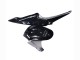 Carenado Moto Honda CBR600RR 2005-2006 - Negro Plata SevenStars