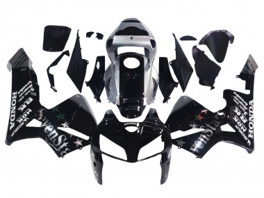 Carenado Moto Honda CBR600RR 2005-2006 - Negro Plata SevenStars