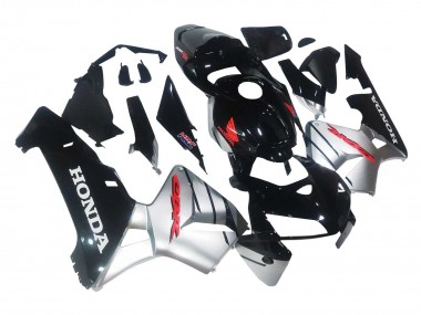 Carenado Moto Honda CBR600RR 2005-2006 - Plata Negro
